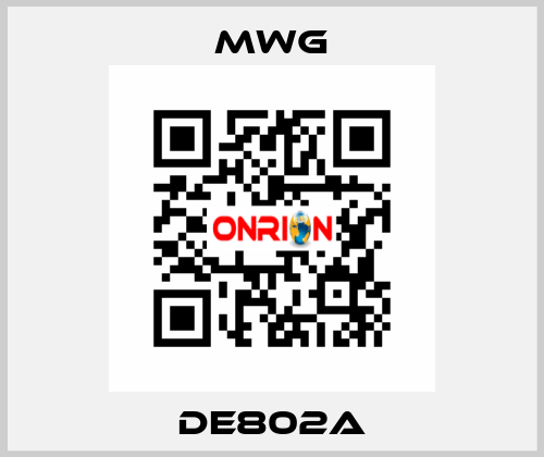 DE802A MWG