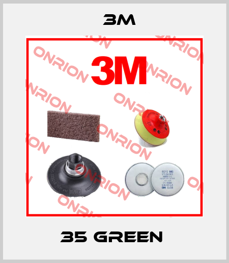 35 GREEN  3M