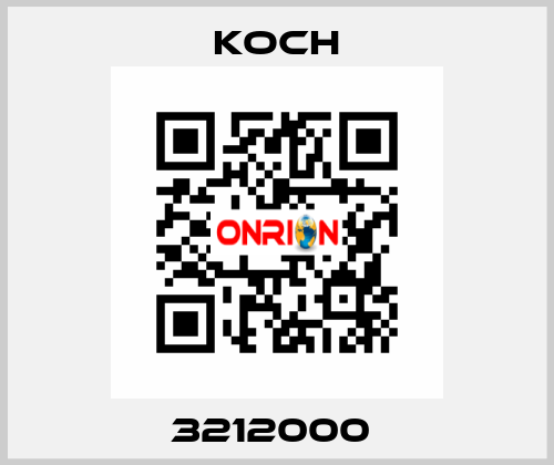  3212000  KOCH