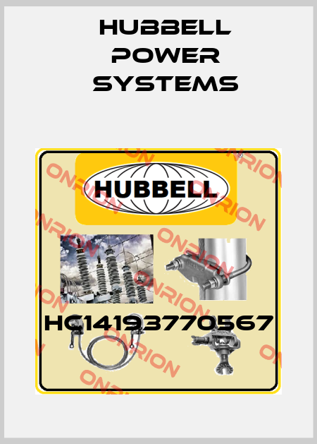 HC14193770567 Hubbell Power Systems