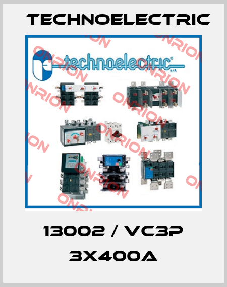 13002 / VC3P 3X400A Technoelectric