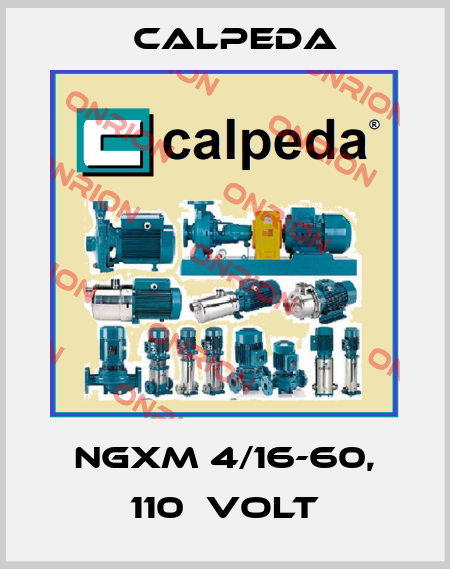 NGXM 4/16-60, 110  Volt Calpeda