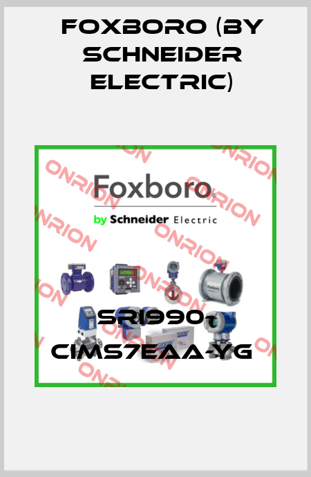 SRI990- CIMS7EAA-YG  Foxboro (by Schneider Electric)