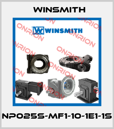 NP025S-MF1-10-1E1-1S Winsmith