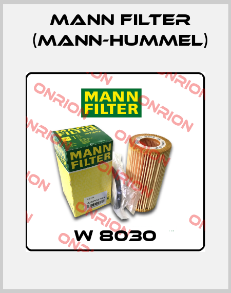 W 8030 Mann Filter (Mann-Hummel)