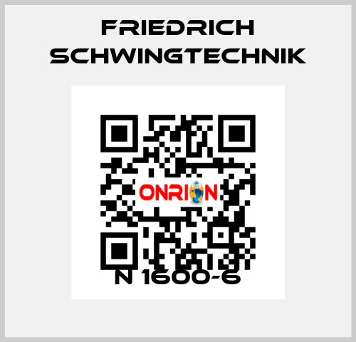 N 1600-6 Friedrich Schwingtechnik