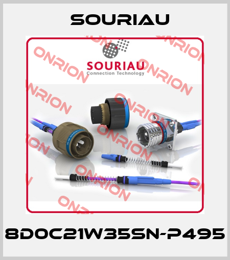 8D0C21W35SN-P495 Souriau