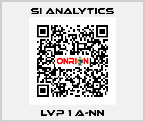 LVP 1 A-NN SI Analytics