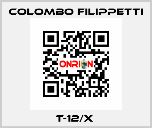 T-12/x  Colombo Filippetti