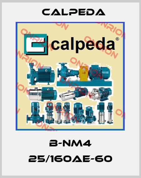 B-NM4 25/160AE-60 Calpeda