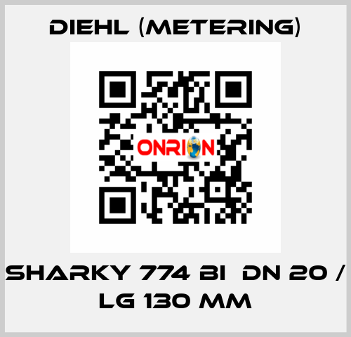 SHARKY 774 BI  DN 20 / LG 130 mm Diehl (Metering)