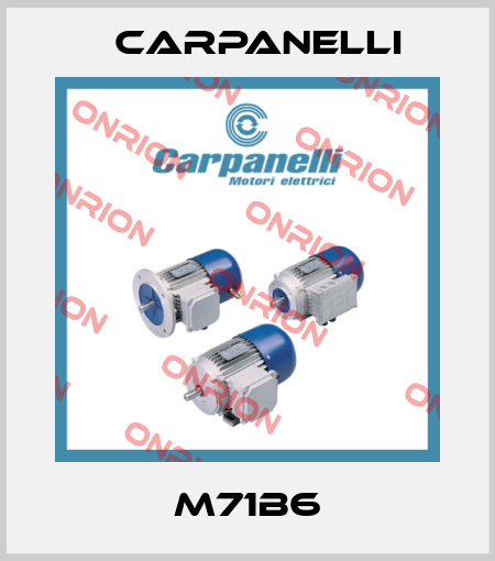 M71B6 Carpanelli