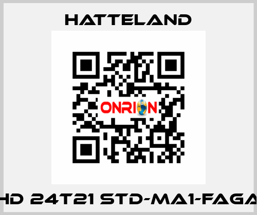 HD 24T21 STD-MA1-FAGA HATTELAND