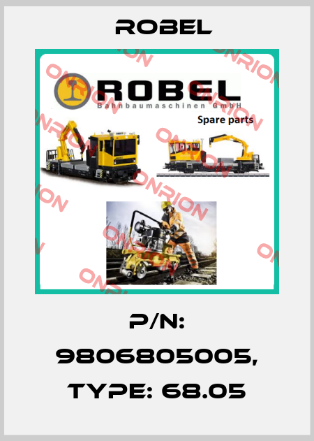 P/N: 9806805005, Type: 68.05 Robel