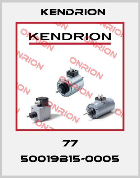 77 50019B15-0005 Kendrion