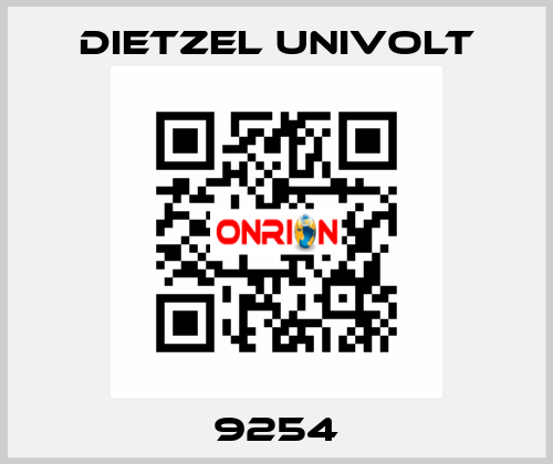 9254 Dietzel Univolt