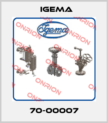 70-00007 Igema