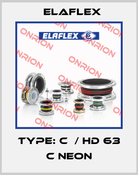 type: C  / HD 63 C NEON Elaflex