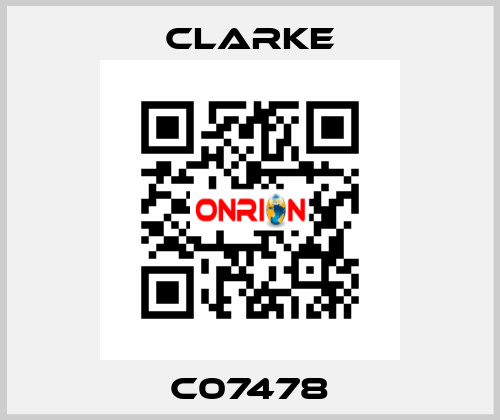 C07478 Clarke