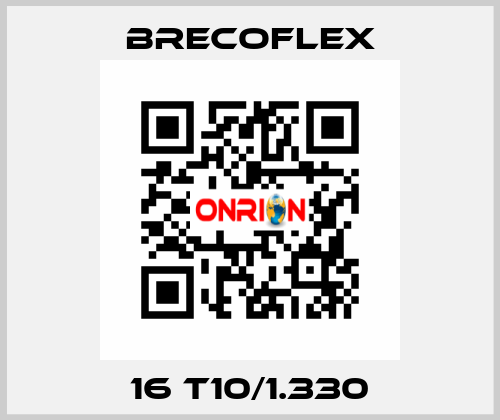 16 T10/1.330 Brecoflex