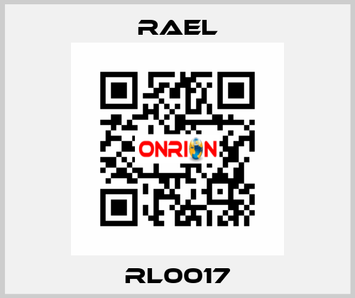 RL0017 RAEL