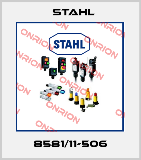 8581/11-506 Stahl