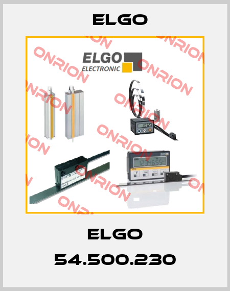 ELGO 54.500.230 Elgo