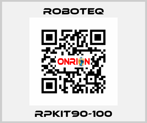 RPKIT90-100 Roboteq