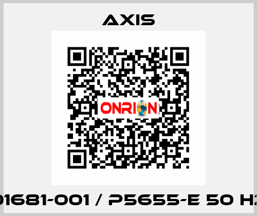 01681-001 / P5655-E 50 Hz Axis