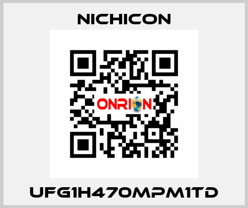 UFG1H470MPM1TD NICHICON