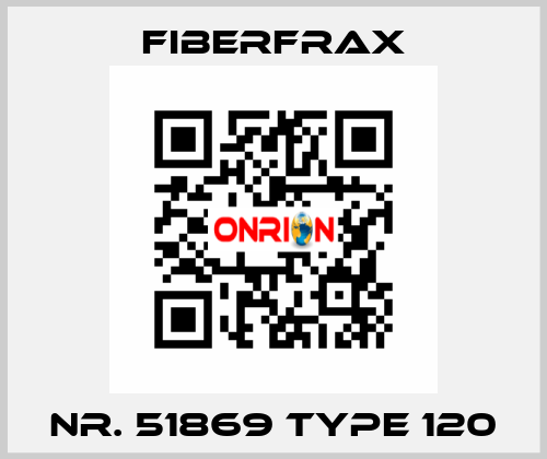 Nr. 51869 Type 120 Fiberfrax