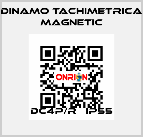 DC4P/R   IP55 Dinamo Tachimetrica Magnetic