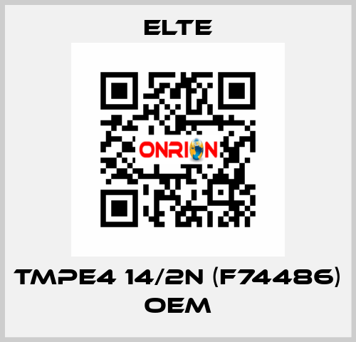 TMPE4 14/2N (F74486) OEM Elte