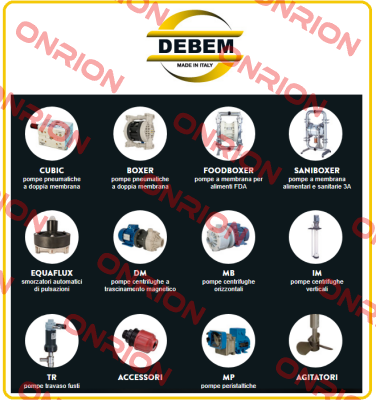 PNEUMATIC EXCHANGER PART. 19 Debem