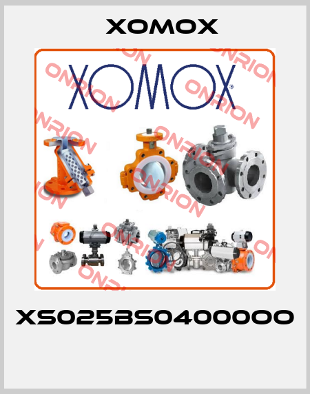 XS025BS04000OO  Xomox