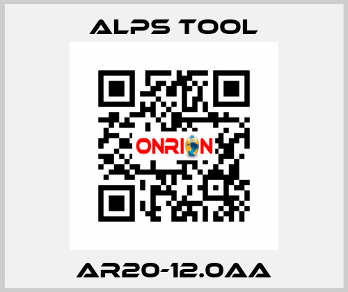 AR20-12.0AA ALPS TOOL