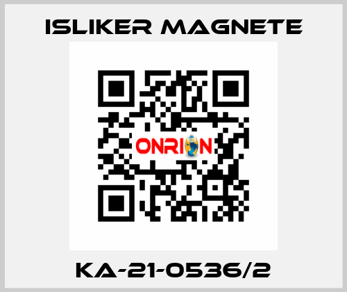 KA-21-0536/2 ISLIKER MAGNETE