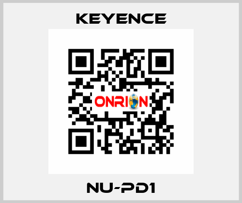 NU-PD1 Keyence