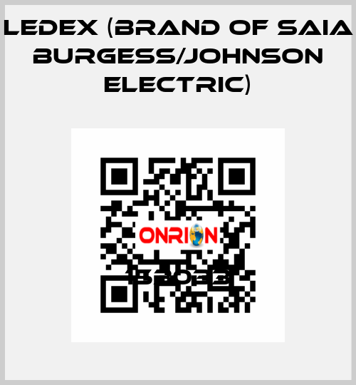 153033 Ledex (brand of Saia Burgess/Johnson Electric)