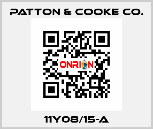 11Y08/15-A Patton & Cooke Co.