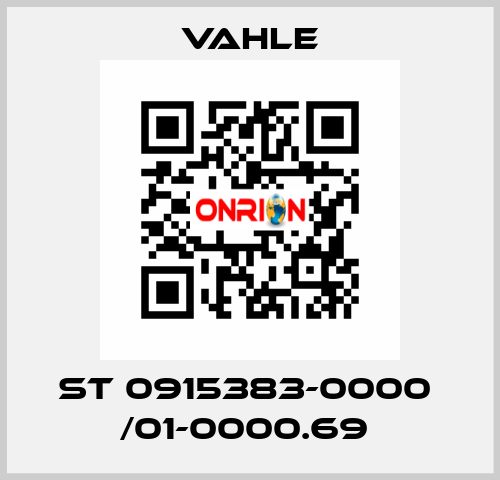 ST 0915383-0000  /01-0000.69  Vahle