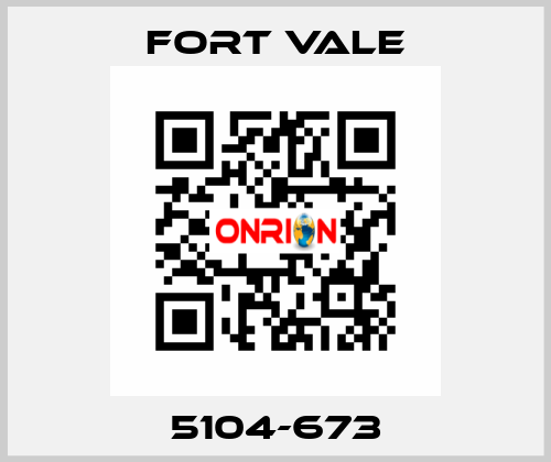 5104-673 Fort Vale