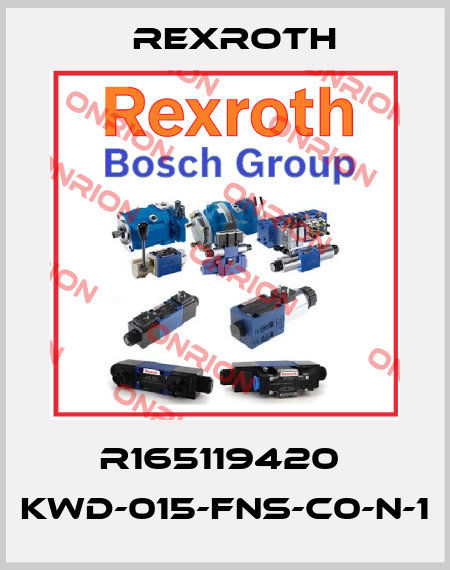 R165119420  KWD-015-FNS-C0-N-1 Rexroth