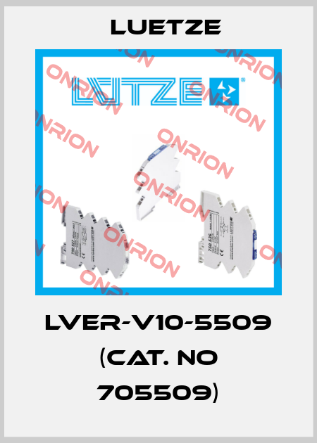 LVER-V10-5509 (Cat. No 705509) Luetze