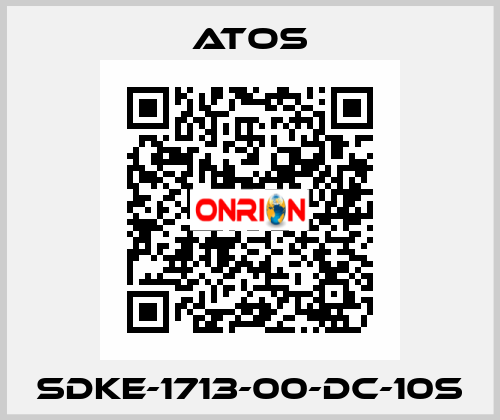SDKE-1713-00-DC-10S Atos