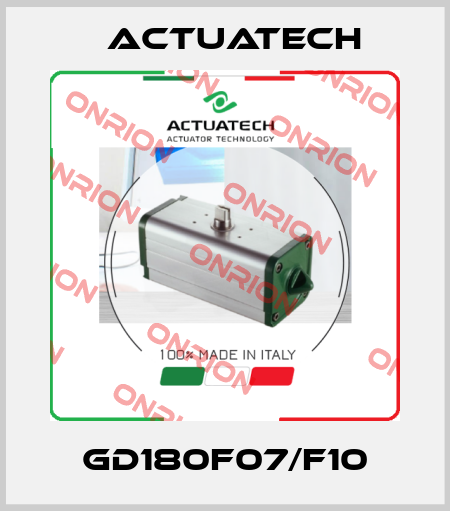 GD180F07/F10 Actuatech