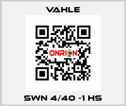 SWN 4/40 -1 HS Vahle