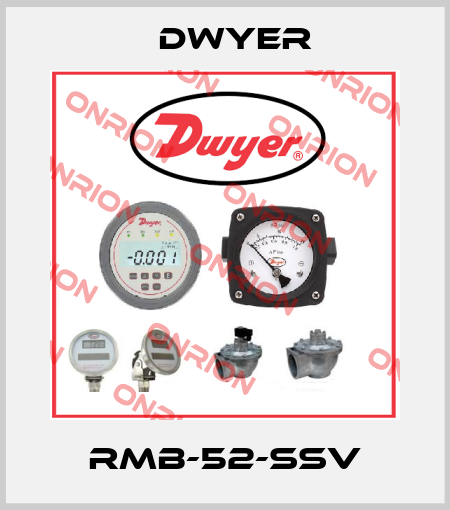 RMB-52-SSV Dwyer