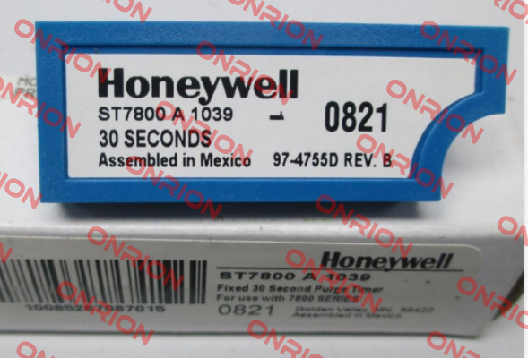 ST7800A1039 Honeywell