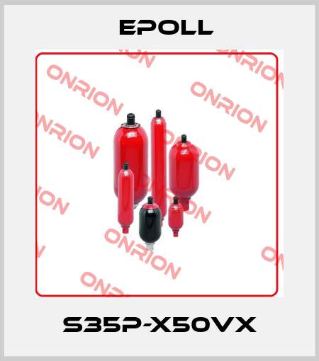S35P-X50VX Epoll